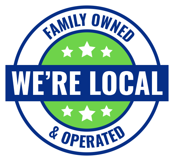 Locally Owned Badge Icon