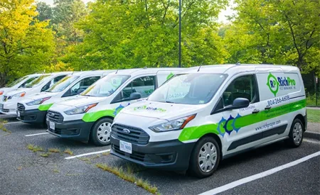 RichPro Pest Management Truck Fleet