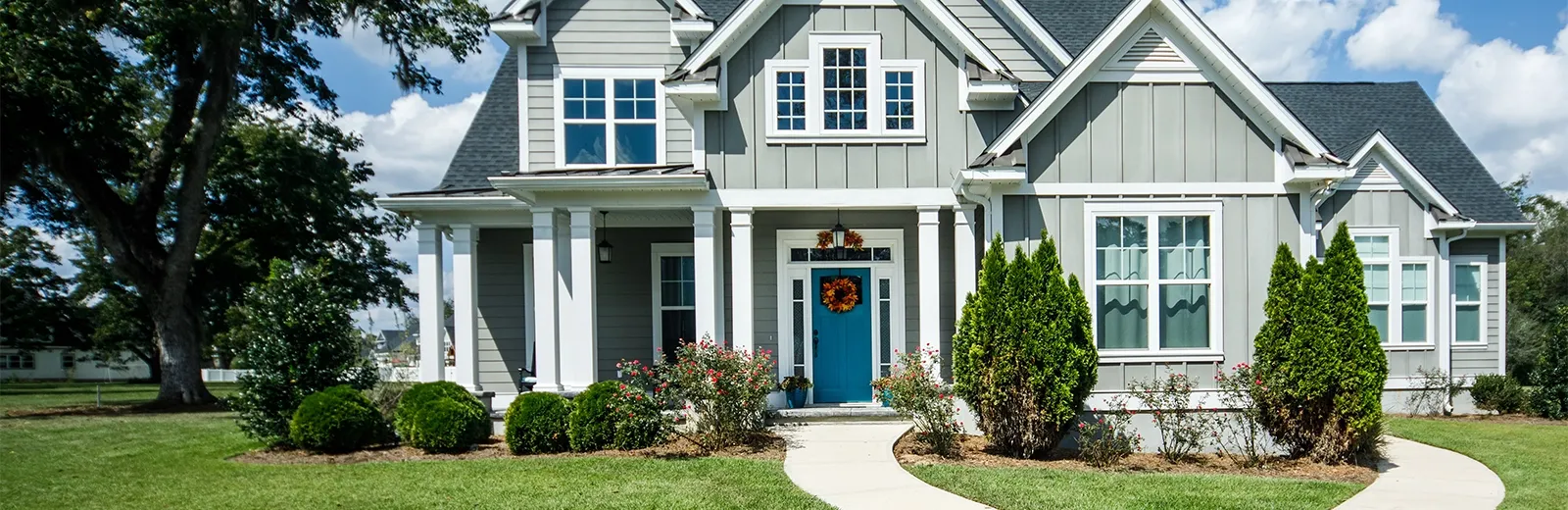 large house