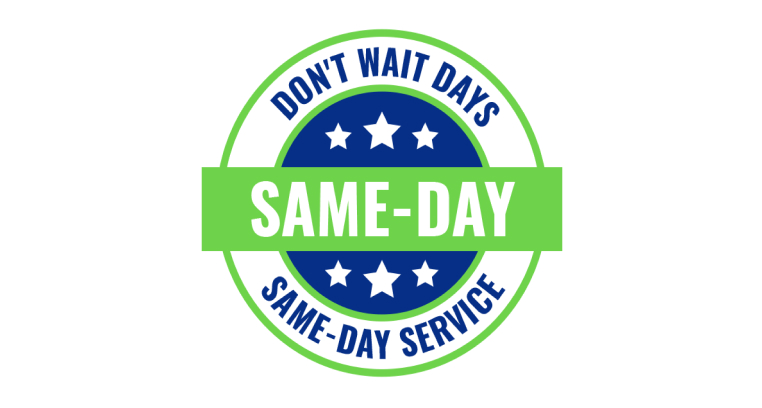 RichPro Same Day Badge