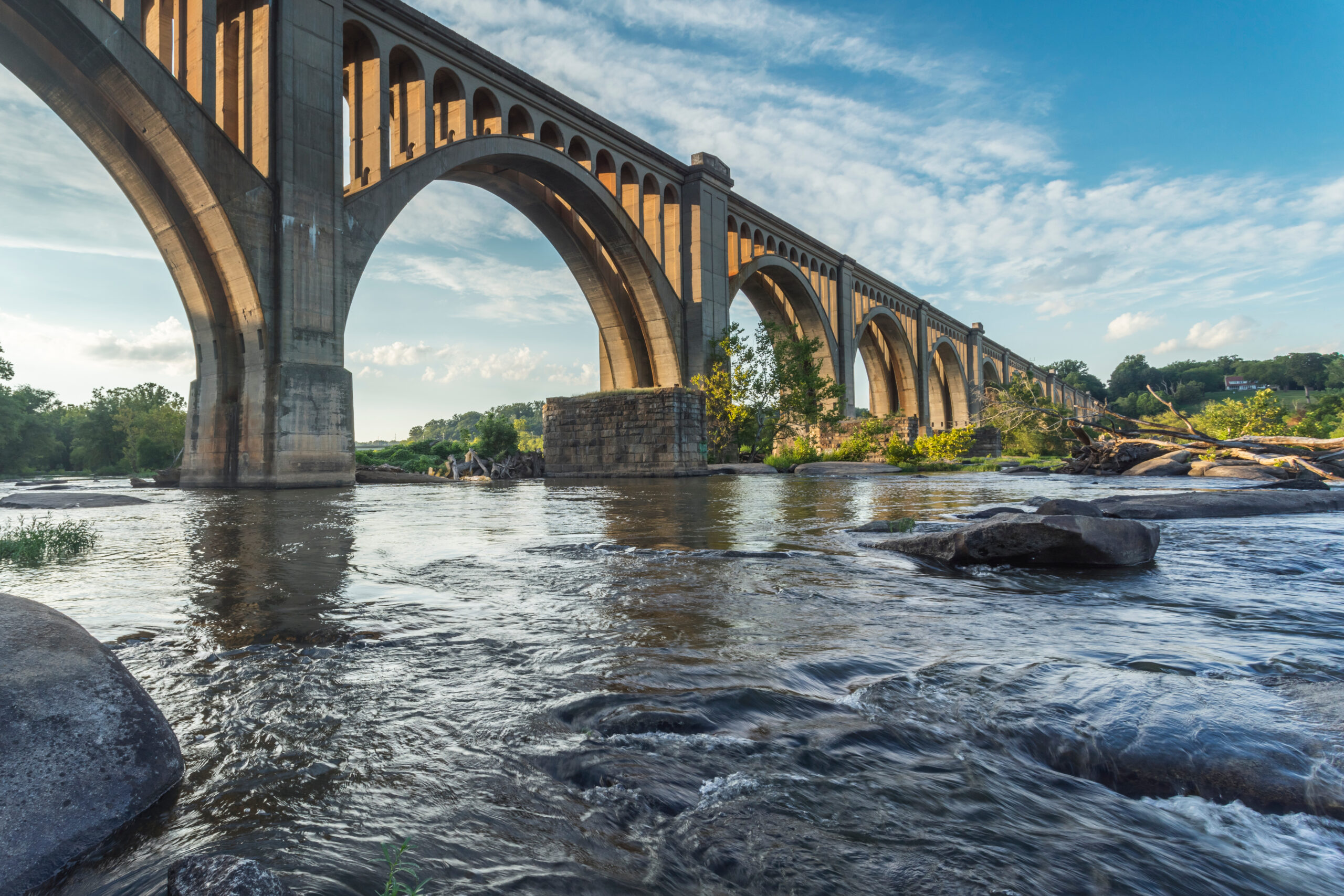 Bridge Over James River