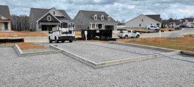 RichPro Truck at Construction Site
