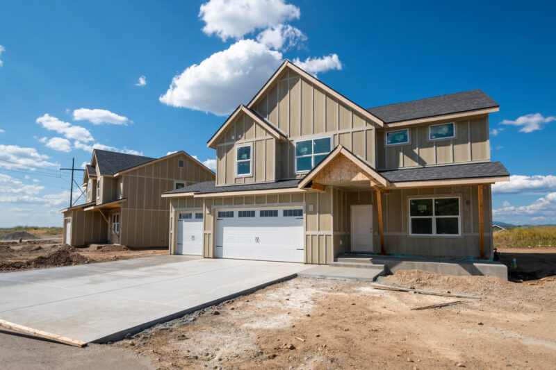 New construction home