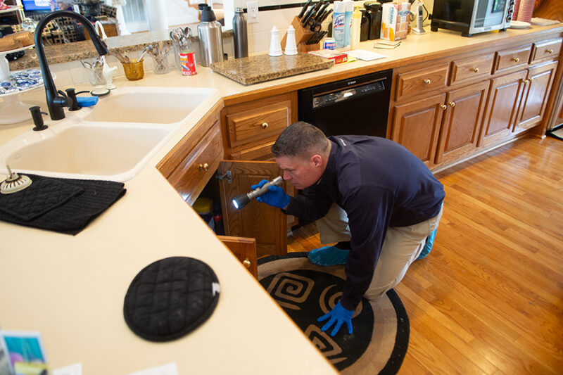 RP checking under the sink