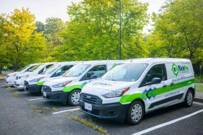 RichPro Pest Management Vans